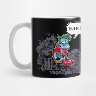 This is not fine Mug